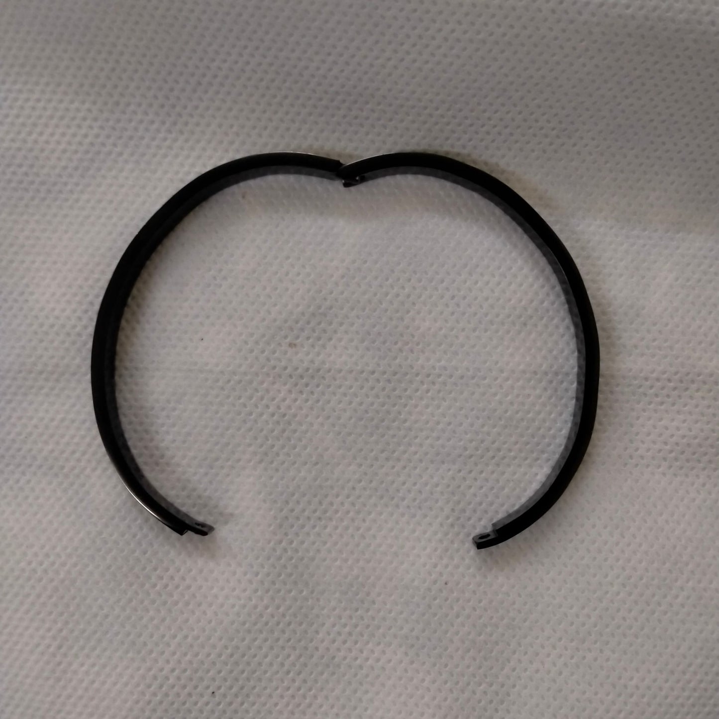 Oval Bracelet - 5mm - Black
