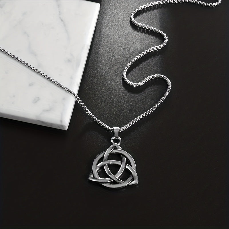 Vintage Classic Knot Pendant