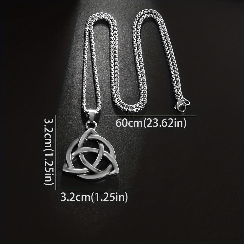 Vintage Classic Knot Pendant