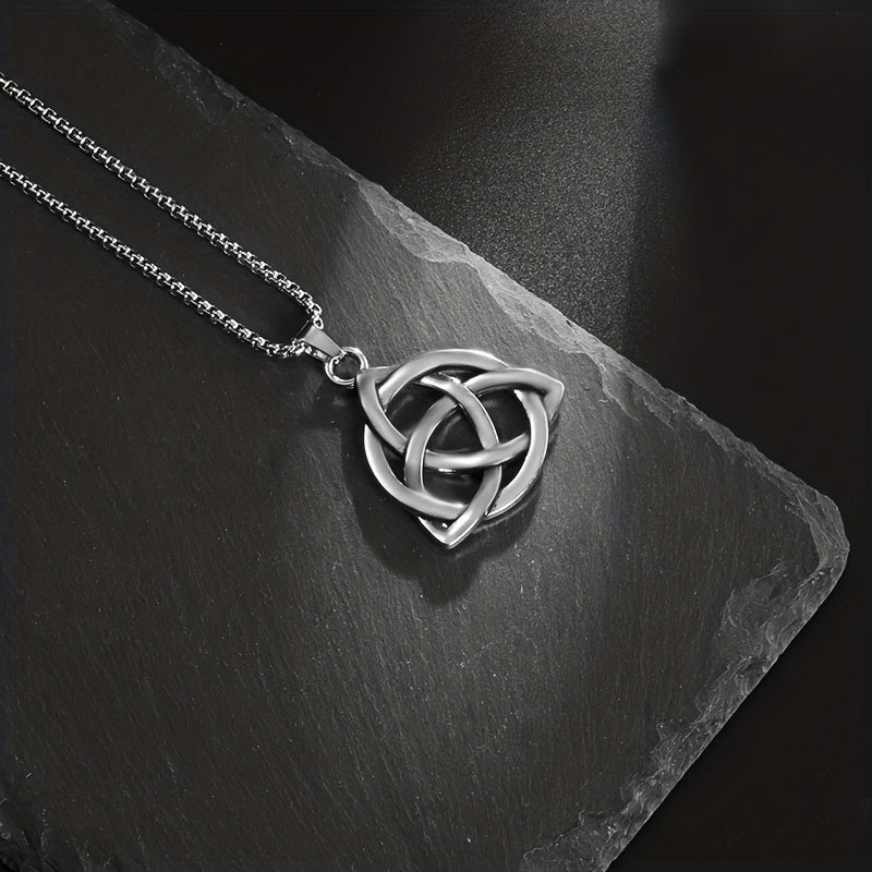 Vintage Classic Knot Pendant