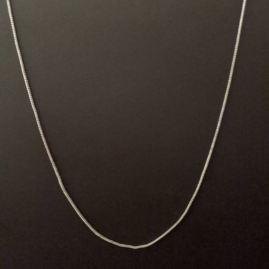 Snake Silver Chain - 2mm